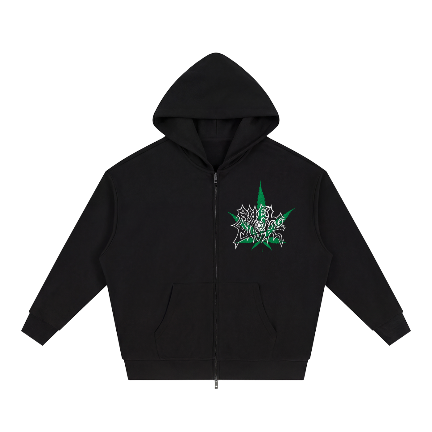 The Door Zip Hoodie