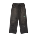 Wash Heavyweight Denim Jeans