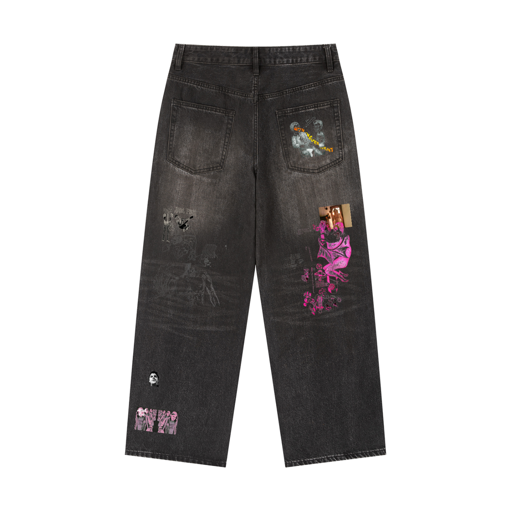 Wash Heavyweight Denim Jeans